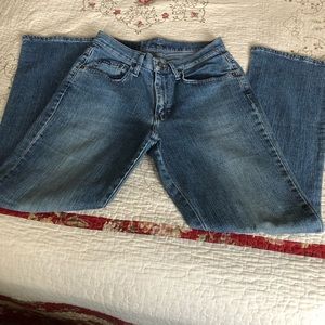 Lee Rider jeans size 8. Boot cut